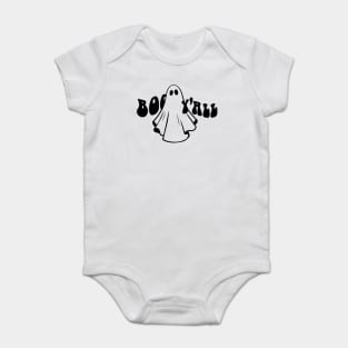 Boo Y'all  Halloween Baby Bodysuit